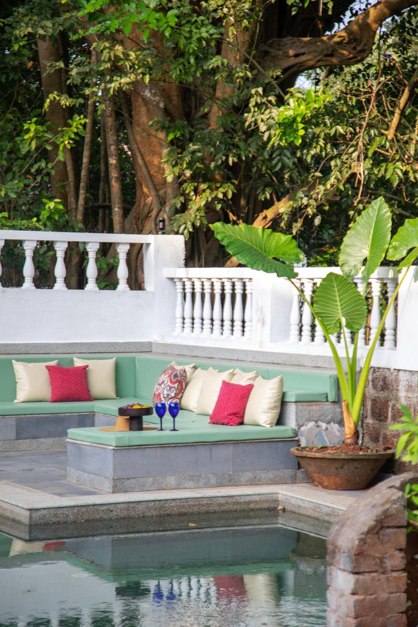 Lamrin Ucassaim Goa An Indo Portuguese Hotel Moira Exterior foto